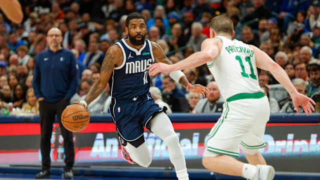 Kyrie Irving, Dallas Mavericks, Boston Celtics