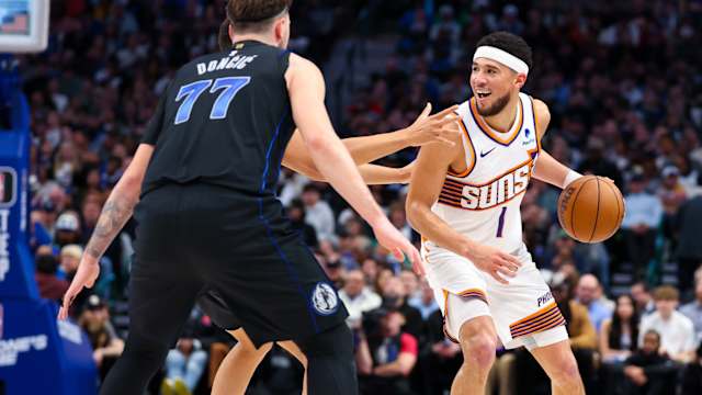 Luka Doncic, Dallas Mavericks, Devin Booker, Phoenix Suns