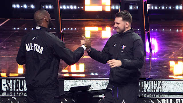 Luka Doncic, NBA All-Star, Dallas Mavericks