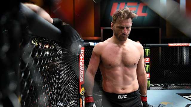 Former two-time UFC heavyweight champion Stipe Miocic.