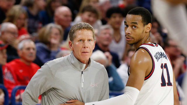 Mark Few, Nolan Hickman