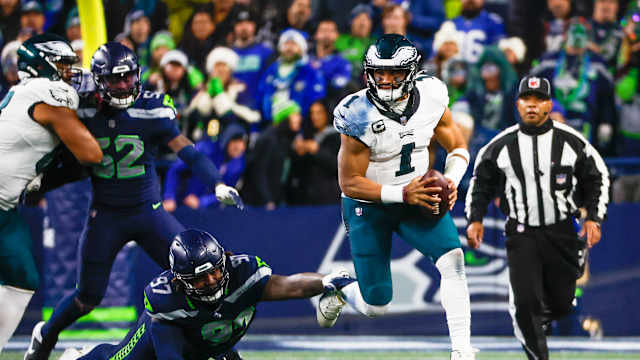 jalen hurts eagles 