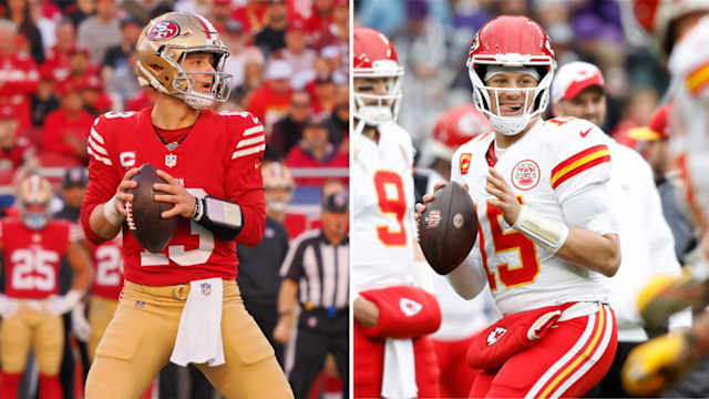 San Francisco 49ers quarterback Brock Purdy will square off against Kansas City chiefs quarterback Patrick Mahomes in Super Bowl LVIII in Las Vegas.