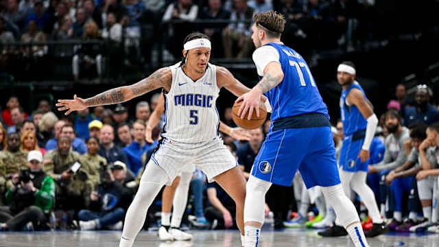 Paolo Banchero Luka Doncic Mavericks