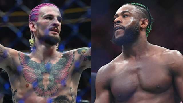 Aljamain Sterling Sean O'Malley UFC