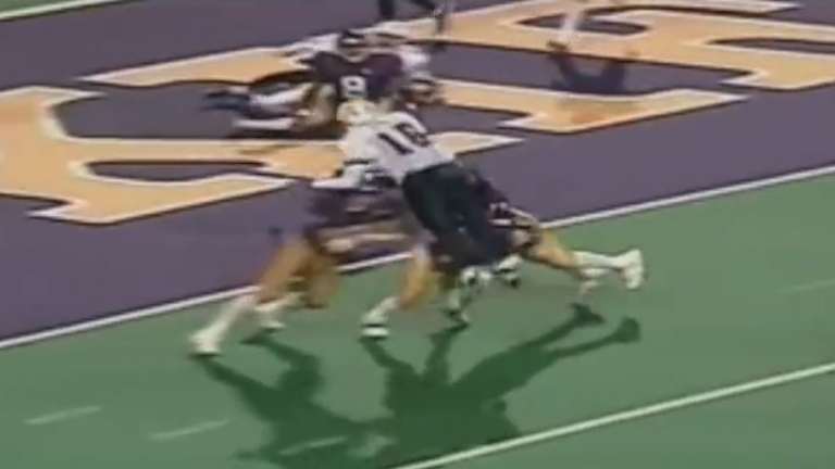 21 years ago: Ortege Jenkins and the Leap by the Lake
