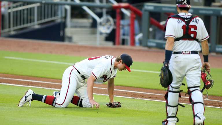 Mike Soroka Leaves Start vs. Mets With Lower Leg Injury