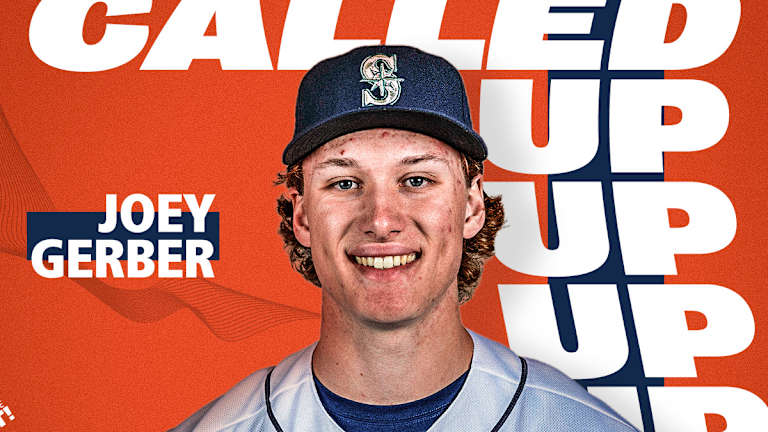 UPDATED: Fmr. Illini Pitcher Joey Gerber Called Up by Seattle; Pitches Perfect 6th Frame in MLB Debut