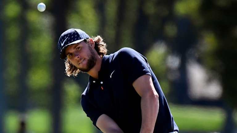 Fmr. Illini All-American Thomas Pieters Near Top 10 in U.S. Open