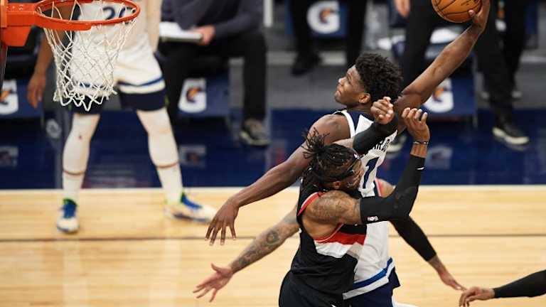 Timberwolves Beat Trail Blazers Behind Anthony Edwards' Career Night