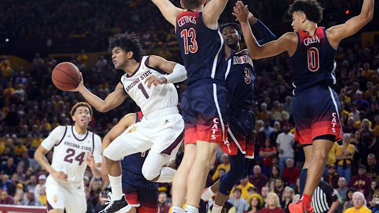 Arizona dropped from national rankings again