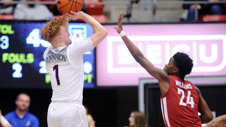 Arizona hosts Washington State to tip off final week of the regular season