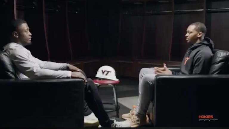WATCH: VT Athletics Releases Candid Convo Between QBs Hendon Hooker & Quincy Patterson And It’s Both Refreshing & Revealing