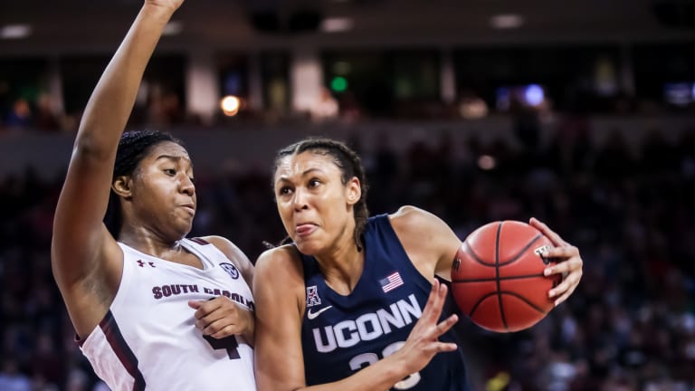 Boston Named Semifinalist for Naismith Defensive Player of the Year