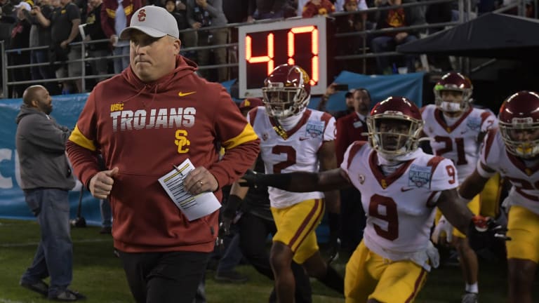 USC's Trip to San Diego Was Anything But A Holiday