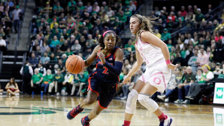 Arizona Wildcats star guard Aari McDonald named to the WBCA All-American Team