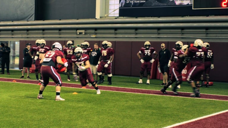 Preparing For The Season: The Offensive Line
