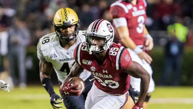 Bryan Edwards Selected 81st By Raiders