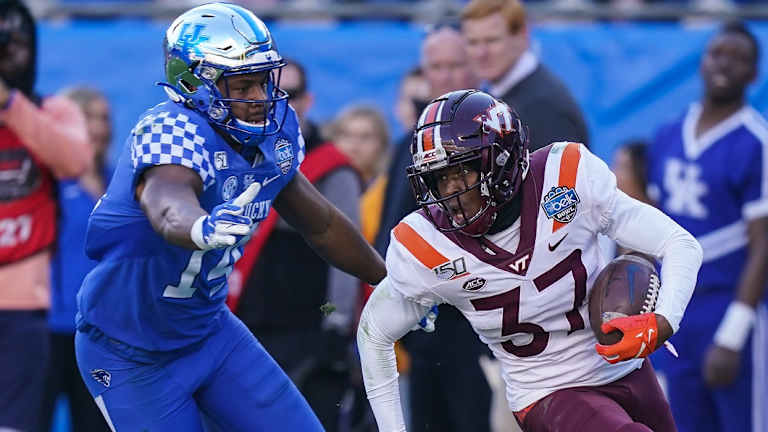 Pro Football Focus Thinks Hokies DB Brion Murray Deserves More Snaps
