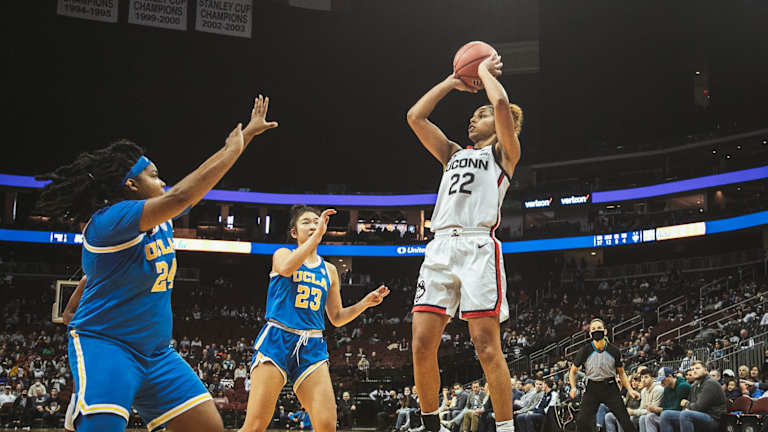WBB: UConn Rebounds As They Dominate Boards In Win Over UCLA