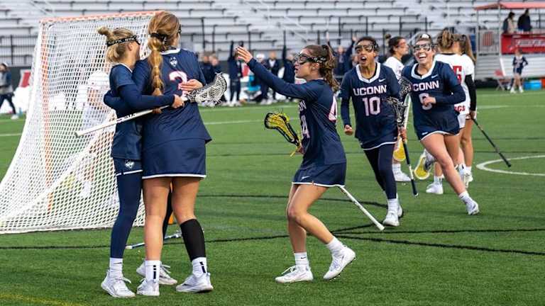 WLAX: No. 23 UConn Outduels Fairfield 12-10