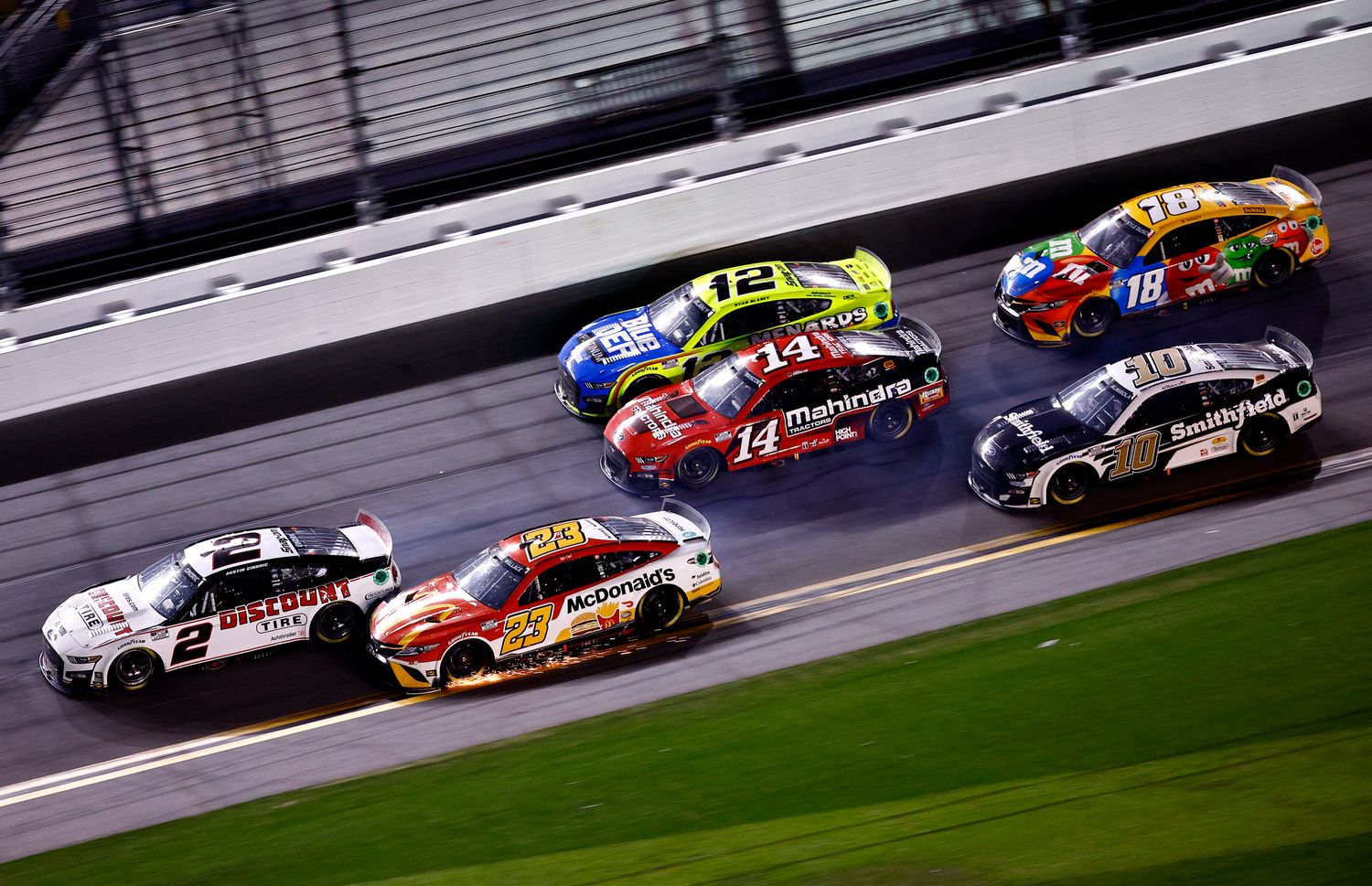 Strategy Pays Big Dividends as Ford Dominates at Daytona