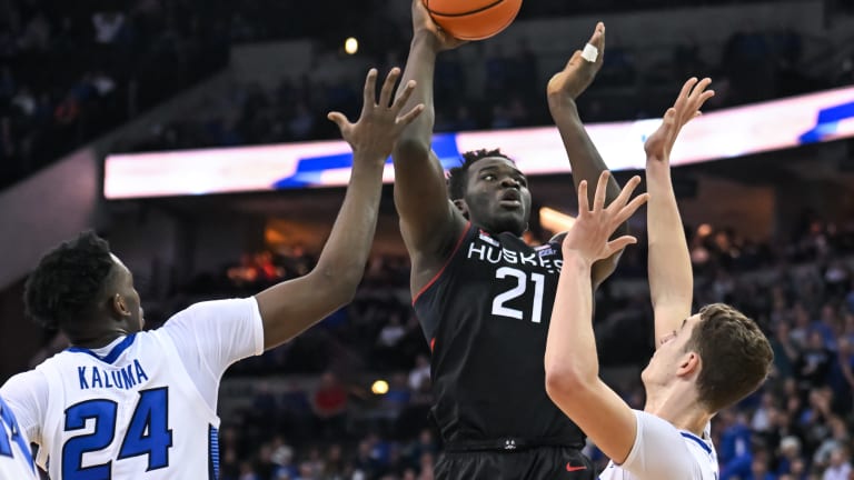 Sanogo Among 5 Finalists For Abdul-Jabbar Center Of The Year Award