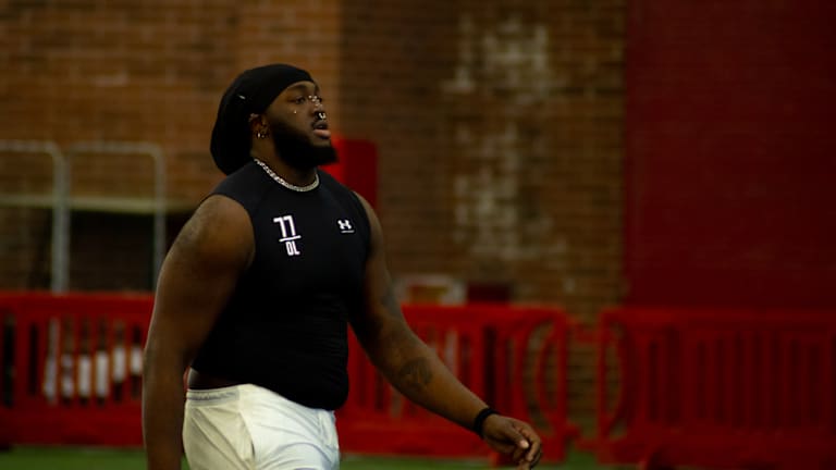 Scenes from Utah Pro Day: Bamidele Olaseni Highlights