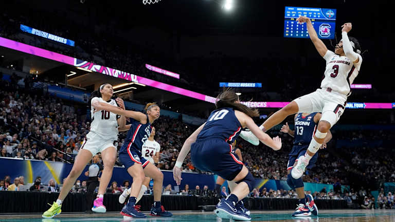 WBB’s resilient championship run ends vs. South Carolina