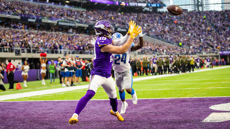 Vikings rule out Adam Thielen against Seahawks