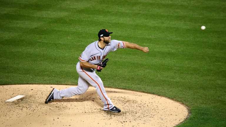 Report: Twins among 'heaviest suitors' for Madison Bumgarner