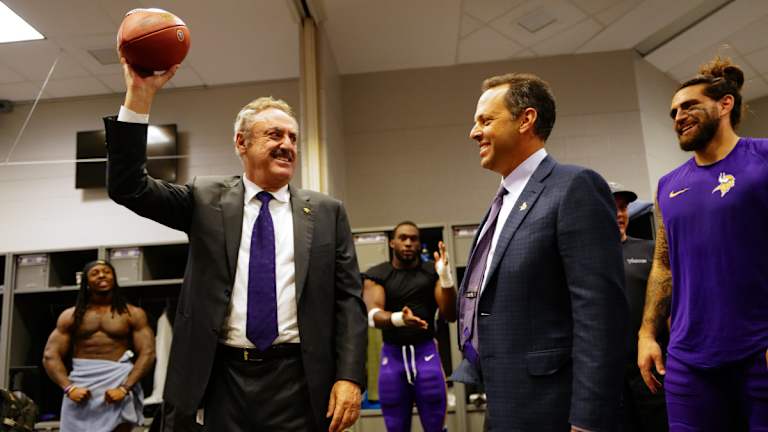 Vikings owners urge people to vote, supports police reform and education on racism