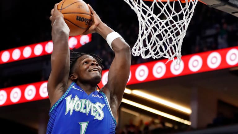 Patrick Beverley to Anthony Edwards: 'You got a chance, brother, to be Michael Jordan'