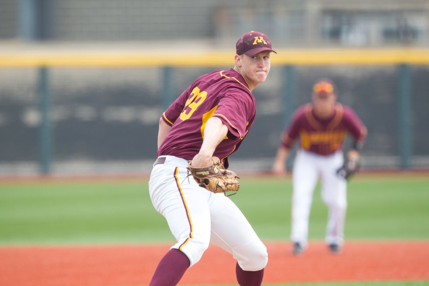 Twins should give ex-Gopher with booming fastball a look