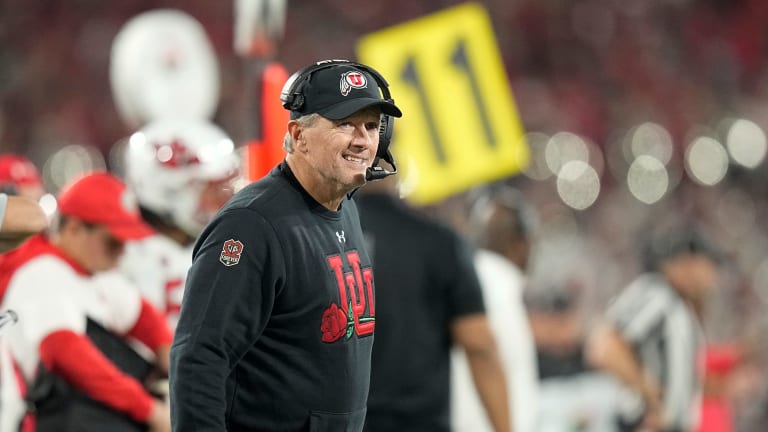 What Kyle Whittingham said during week three of Utah's spring camp