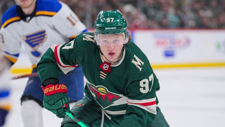 Unconfirmed reports from Russia spark speculation about Kirill Kaprizov