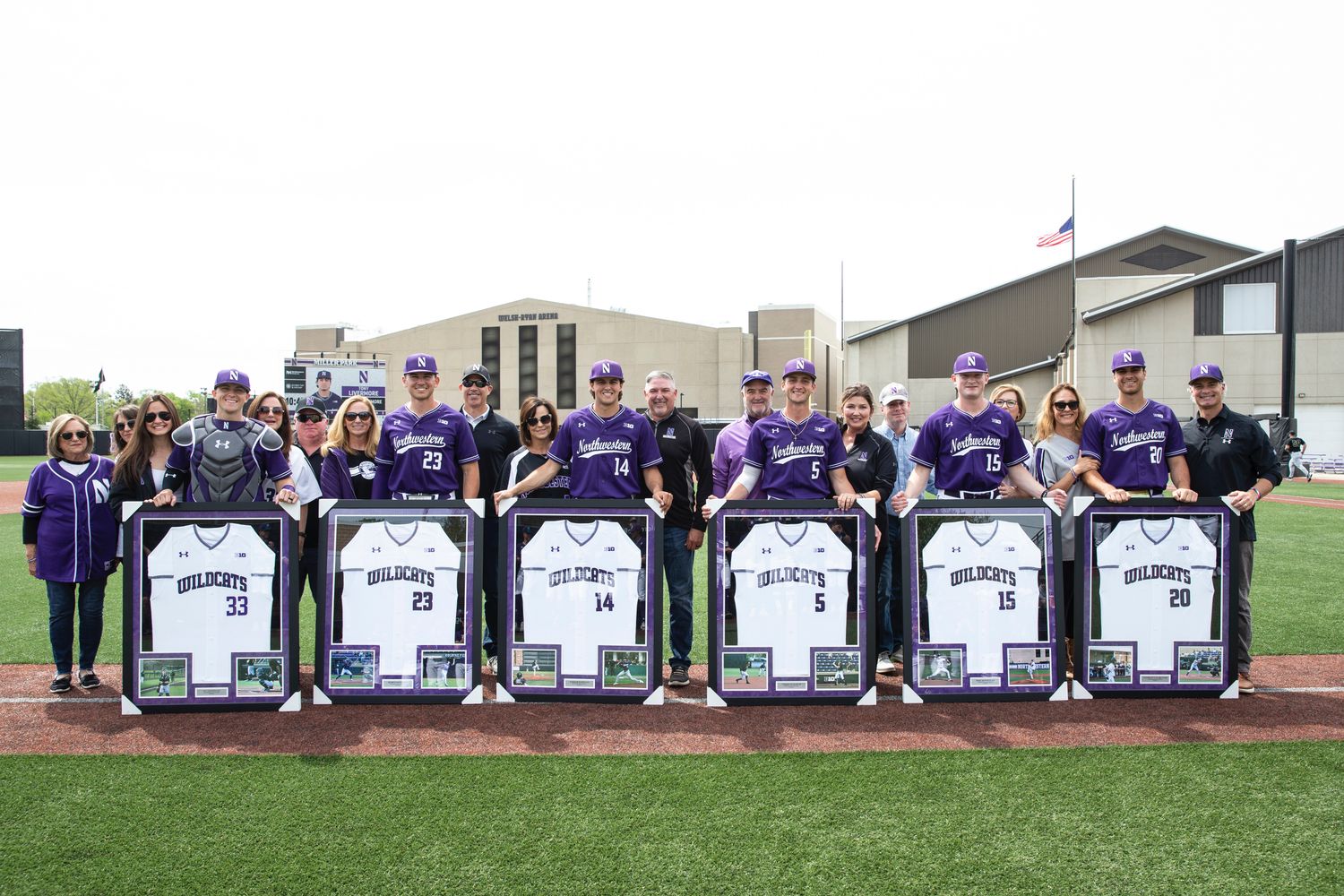 Purdue spoils Senior Day, takes series against Northwestern Baseball, 7-2.