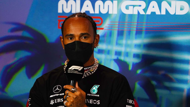 F1: Lewis Hamilton's struggles -- an almost frightening historical parallel to that of Michael Schumacher 17 years ago