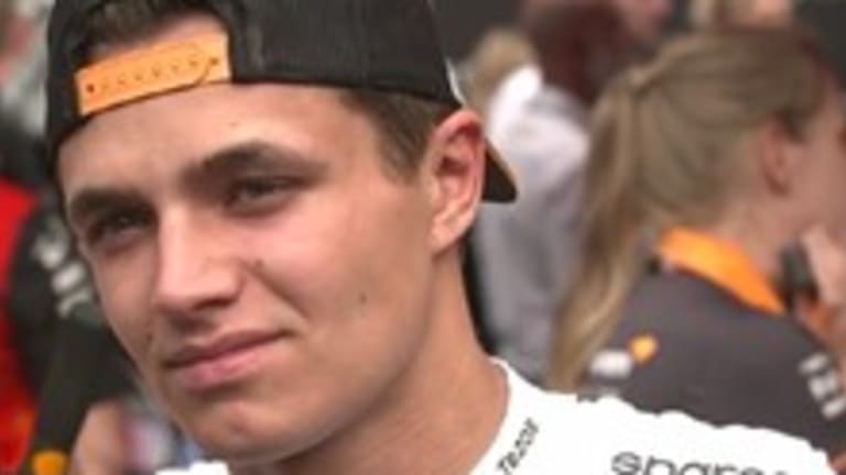 Lando Norris Brands Lewis Hamilton An Eight-Time Champion In Awkward Live Blunder