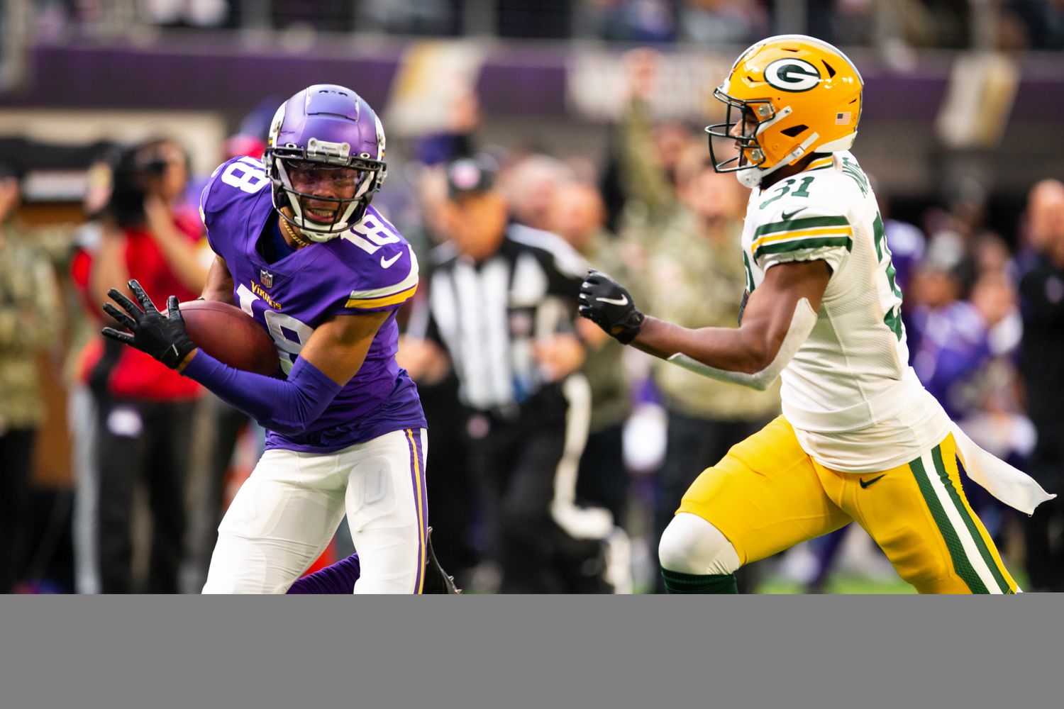 Should the Vikings use Justin Jefferson like Cooper Kupp?