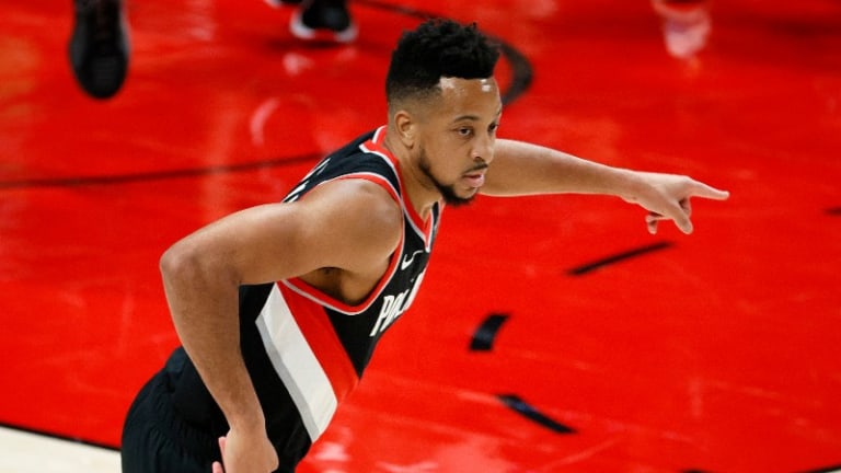 C.J. McCollum on Game 5 Performance: 'I Have to be Better'