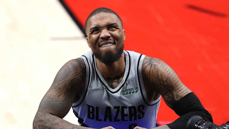 Struggling Blazers See Progress In Loss To Celtics