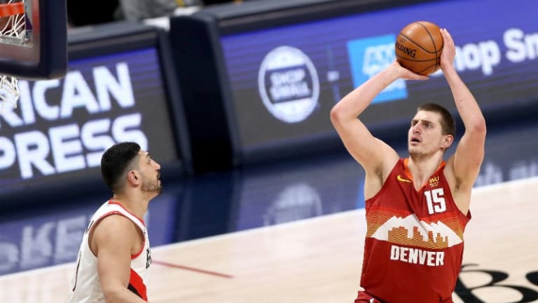 Blazers Know the Challenge 'MVP' Nikola Jokic Presents In First Round