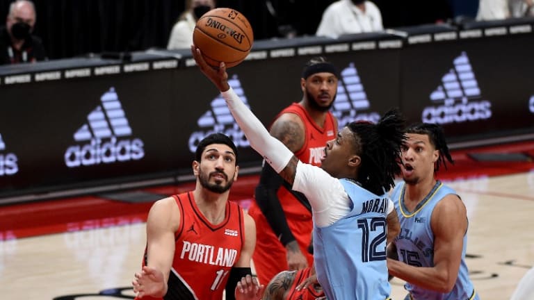 There's No Excuse For Portland's Awful Transition Defense Against Memphis