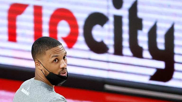 Damian Lillard Laments COVID-19 Restrictions Keeping Fans Out Of Moda Center