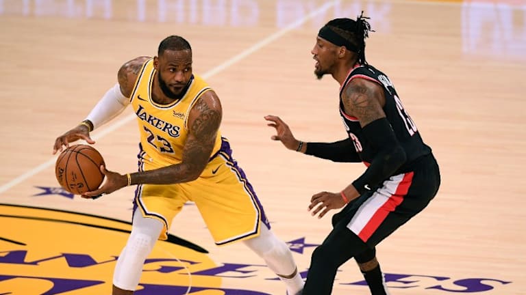 LeBron James Officially Out Against Blazers, Keeping Lakers Short-Handed
