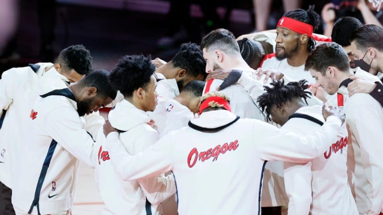 Blazers Know the Importance of Mindset in Crucial Game 5