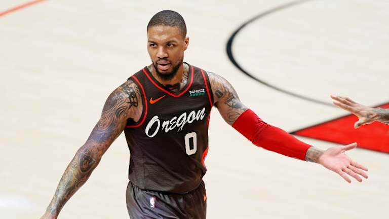 Six-Seeded Blazers Set For Rematch With Nuggets In First Round