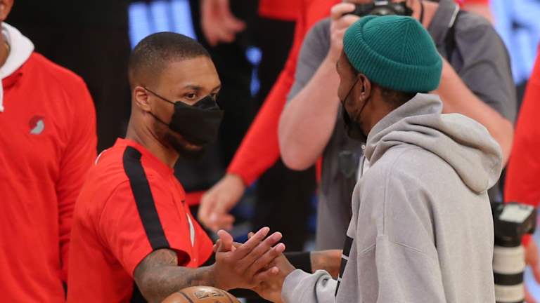 How Damian Lillard Played Lead Recruiter for Team USA