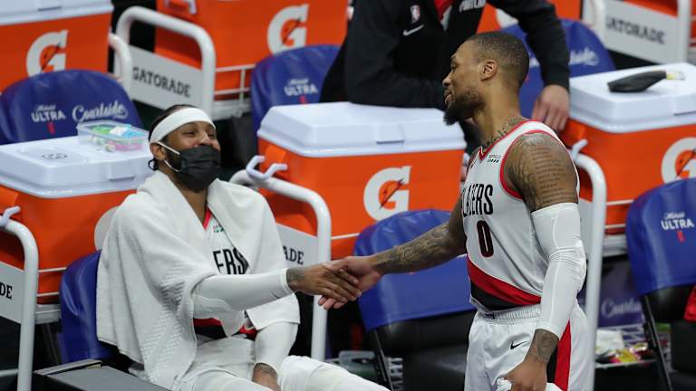 Carmelo Anthony Honored as Inaugural Kareem Abdul-Jabbar Social Justice Champion